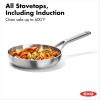 imageOXO Mira TriPly Stainless Steel 12quot Frying Pan Skillet Induction Multi Clad Dishwasher and Metal Utensil Safe8 Frying Pan Skillet