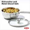 imageOXO Mira TriPly Stainless Steel 5QT Stock Pot with Lid Induction Multi Clad Dishwasher and Metal Utensil Safe15QT  357QT Chefs Pans with Lids