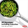 imageOXO Mira TriPly Stainless Steel 5QT Stock Pot with Lid Induction Multi Clad Dishwasher and Metal Utensil Safe15QT  357QT Chefs Pans with Lids