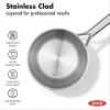 imageOXO Mira TriPly Stainless Steel 5QT Stock Pot with Lid Induction Multi Clad Dishwasher and Metal Utensil Safe15QT  357QT Chefs Pans with Lids