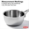 imageOXO Mira TriPly Stainless Steel 5QT Stock Pot with Lid Induction Multi Clad Dishwasher and Metal Utensil Safe15QT  357QT Chefs Pans with Lids