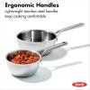 imageOXO Mira TriPly Stainless Steel 5QT Stock Pot with Lid Induction Multi Clad Dishwasher and Metal Utensil Safe15QT  357QT Chefs Pans with Lids