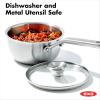imageOXO Mira TriPly Stainless Steel 5QT Stock Pot with Lid Induction Multi Clad Dishwasher and Metal Utensil Safe15QT Chefs Pan with Lid