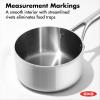 imageOXO Mira TriPly Stainless Steel 5QT Stock Pot with Lid Induction Multi Clad Dishwasher and Metal Utensil Safe15QT and 3QT Saucepan Set with Lids