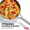 imageOXO Mira TriPly Stainless Steel 5QT Stock Pot with Lid Induction Multi Clad Dishwasher and Metal Utensil Safe357QT Chefs Pan with Lid