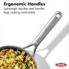 imageOXO Mira TriPly Stainless Steel 5QT Stock Pot with Lid Induction Multi Clad Dishwasher and Metal Utensil Safe357QT Chefs Pan with Lid