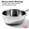 imageOXO Mira TriPly Stainless Steel 5QT Stock Pot with Lid Induction Multi Clad Dishwasher and Metal Utensil Safe357QT Chefs Pan with Lid
