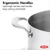 imageOXO Mira TriPly Stainless Steel 5QT Stock Pot with Lid Induction Multi Clad Dishwasher and Metal Utensil Safe5QT Stock Pot with Lid