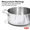 imageOXO Mira TriPly Stainless Steel 5QT Stock Pot with Lid Induction Multi Clad Dishwasher and Metal Utensil Safe5QT Stock Pot with Lid