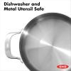imageOXO Mira TriPly Stainless Steel 5QT Stock Pot with Lid Induction Multi Clad Dishwasher and Metal Utensil Safe5QT Stock Pot with Lid