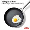 imageOXO Mira TriPly Stainless Steel Cookware 8quot and 10quot Frying Pan Skillet Set Ceramic Nonstick Interior Induction Multi Clad PFASFree Metal and Utensil Safe Dishwasher and Oven Safe8 and 10 Nonstick Ceramic Frying Pan Set