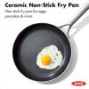 imageOXO Mira TriPly Stainless Steel Cookware 8quot and 10quot Frying Pan Skillet Set Ceramic Nonstick Interior Induction Multi Clad PFASFree Metal and Utensil Safe Dishwasher and Oven Safe10 Piece Cookware Pots and Pans Set