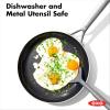 imageOXO Mira TriPly Stainless Steel PFASFree Nonstick 8quot Frying Pan Skillet Induction Multi Clad Dishwasher and Metal Utensil Safe10 Nonstick Frying Pan Skillet