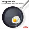 imageOXO Mira TriPly Stainless Steel PFASFree Nonstick 8quot Frying Pan Skillet Induction Multi Clad Dishwasher and Metal Utensil Safe12 Nonstick Frying Pan Skillet