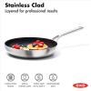 imageOXO Mira TriPly Stainless Steel PFASFree Nonstick 8quot Frying Pan Skillet Induction Multi Clad Dishwasher and Metal Utensil Safe8 Nonstick Frying Pan Skillet