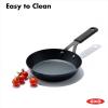imageOXO Obsidian PreSeasoned Carbon Steel 8quot Frying Pan Skillet with Removable Silicone Handle Holder Induction Oven Safe 18 Liters Black8 Frying Pan Skillet