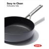 imageOXO Professional 5QT Stock Pot with Lid Hard Anodized Ceramic Nonstick Cookware PFASFree Stainless Steel Handles Induction Suitable Diamond Reinforced Coating Dishwasher and Oven Safe BlackBlack