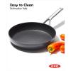 imageOXO Professional 8quot Frying Pan Skillet Hard Anodized Ceramic Nonstick Cookware PFASFree Induction Suitable Stainless Steel Handle Diamond Reinforced Coating Dishwasher Safe Oven Safe Black10 Frying Pan Skillet