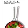 imageOXO Professional 8quot Frying Pan Skillet Hard Anodized Ceramic Nonstick Cookware PFASFree Induction Suitable Stainless Steel Handle Diamond Reinforced Coating Dishwasher Safe Oven Safe Black10 Frying Pan Skillet