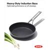 imageOXO Professional 8quot Frying Pan Skillet Hard Anodized Ceramic Nonstick Cookware PFASFree Induction Suitable Stainless Steel Handle Diamond Reinforced Coating Dishwasher Safe Oven Safe Black8 Frying Pan Skillet