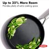 imageOXO Professional 8quot Frying Pan Skillet Hard Anodized Ceramic Nonstick Cookware PFASFree Induction Suitable Stainless Steel Handle Diamond Reinforced Coating Dishwasher Safe Oven Safe Black10 Frying Pan Skillet