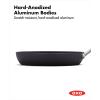 imageOXO Professional 8quot Frying Pan Skillet Hard Anodized Ceramic Nonstick Cookware PFASFree Induction Suitable Stainless Steel Handle Diamond Reinforced Coating Dishwasher Safe Oven Safe Black10 Frying Pan Skillet