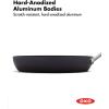 imageOXO Professional 8quot Frying Pan Skillet Hard Anodized Ceramic Nonstick Cookware PFASFree Induction Suitable Stainless Steel Handle Diamond Reinforced Coating Dishwasher Safe Oven Safe Black8 Frying Pan Skillet