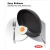 imageOXO Professional 8quot Frying Pan Skillet Hard Anodized Ceramic Nonstick Cookware PFASFree Induction Suitable Stainless Steel Handle Diamond Reinforced Coating Dishwasher Safe Oven Safe Black8 Frying Pan Skillet