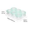 imageOXO Tot Baby Blocks Freezer Storage Containers 2 Oz  TealOpal