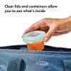 imageOXO Tot Baby Blocks Freezer Storage Containers 2 Oz  TealOpal