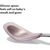 imageOXO Tot Feeding Spoon Set with Soft Silicone  Opal and BlossomOpal and Blossom