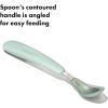 imageOXO Tot Feeding Spoon Set with Soft Silicone  Opal and BlossomOpal and Blossom