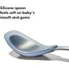 imageOXO Tot Feeding Spoon Set with Soft Silicone  Opal and BlossomOpal and Dusk