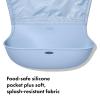 imageOXO Tot RollUp Bib  2 Pack  Drizzle and OpalBlossomDusk