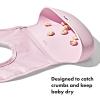 imageOXO Tot RollUp Bib  2 Pack  Drizzle and OpalDrizzleBlossom
