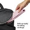 imageOXO Tot RollUp Bib  2 Pack  Drizzle and OpalDrizzleBlossom