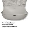imageOXO Tot RollUp Bib  2 Pack  Drizzle and OpalDrizzleBlossom