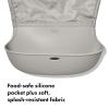 imageOXO Tot RollUp Bib  2 Pack  Drizzle and OpalDrizzleDusk