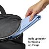 imageOXO Tot RollUp Bib  2 Pack  Drizzle and OpalDrizzleDusk