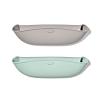imageOXO Tot RollUp Bib  2 Pack  Drizzle and OpalDrizzleOpal