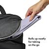 imageOXO Tot RollUp Bib  2 Pack  Drizzle and OpalLilacOpal