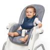 imageOXO Tot RollUp Bib  2 Pack  Drizzle and OpalNavyGray