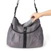 imageOXO Tot RollUp Bib  2 Pack  Drizzle and OpalTealGray
