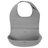 imageOXO Tot RollUp Bib  2 Pack  Drizzle and OpalTealGray