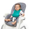 imageOXO Tot RollUp Bib  2 Pack  Drizzle and OpalTealGray