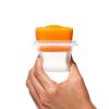 imageOXO Tot Silicone Baby Food Storage Container Set of Four 4oz Containers TealTeal