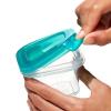 imageOXO Tot Silicone Baby Food Storage Container Set of Four 4oz Containers TealTeal