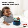 imageOXO Tot Silicone Bowl NavyNavy