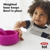 imageOXO Tot Silicone Bowl NavyPink
