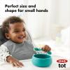 imageOXO Tot Silicone Bowl NavyTeal